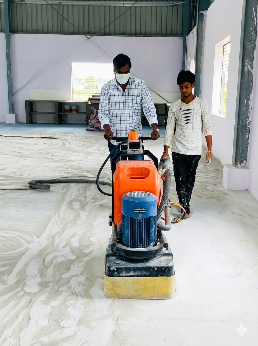 Mr. Raj Kumar - Founder of Stalwart Surface Systems