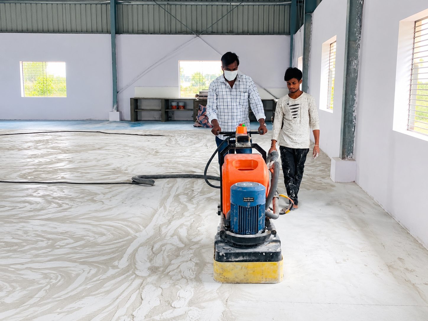 Concrete Densification in Hyderabad