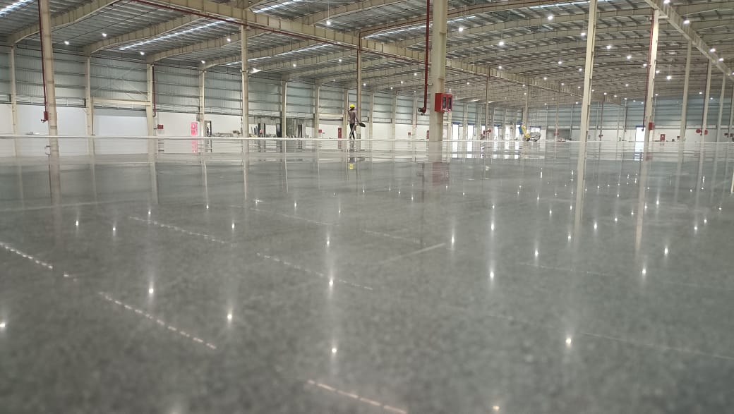 Liquid silicate chemical hardener application in Hyderabad