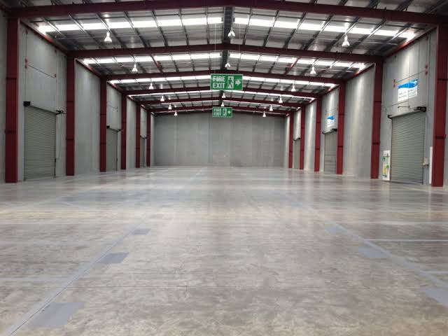Industrial floor dust-proofing application in Hyderabad
