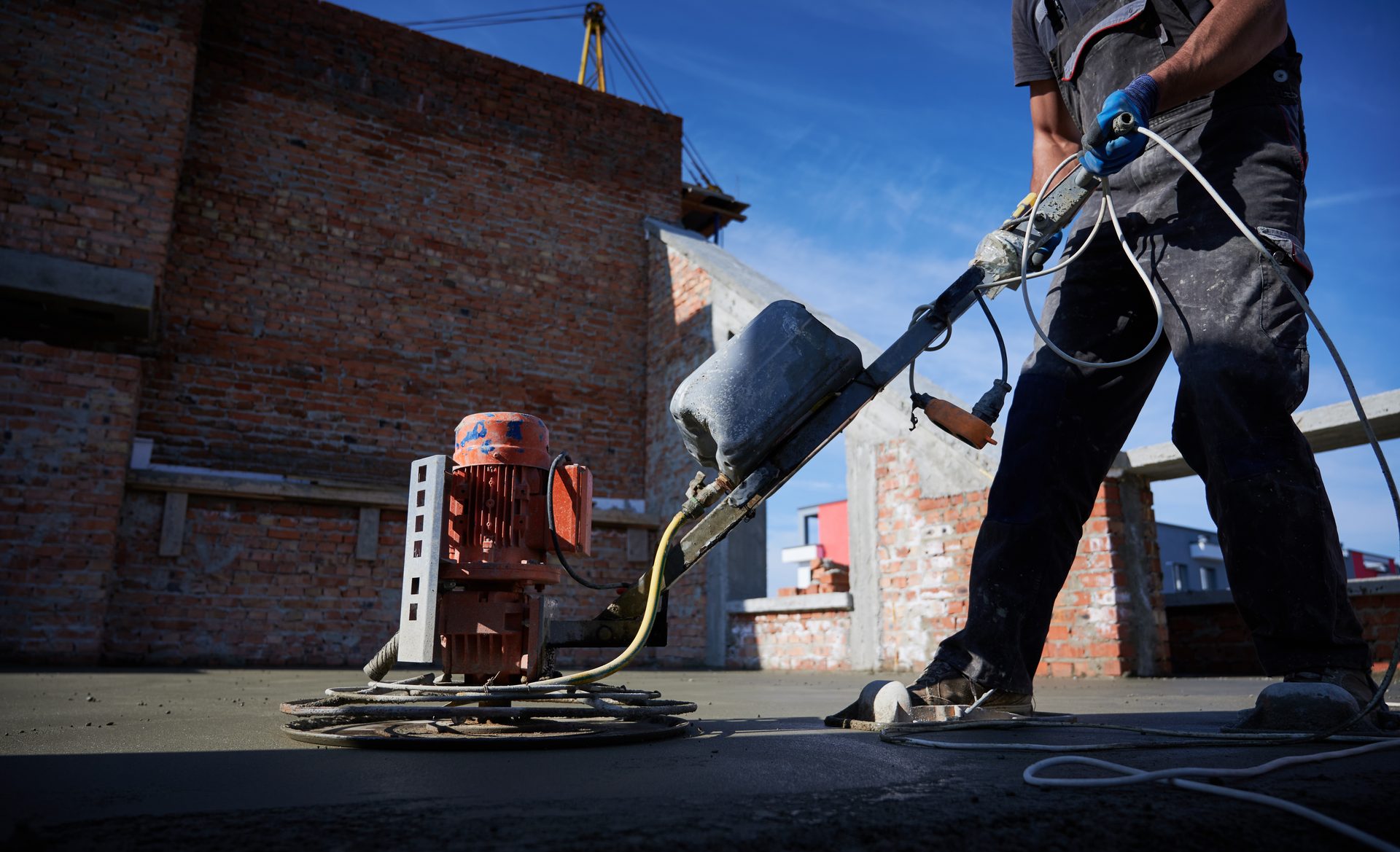 Industrial Concrete Flooring in Hyderabad