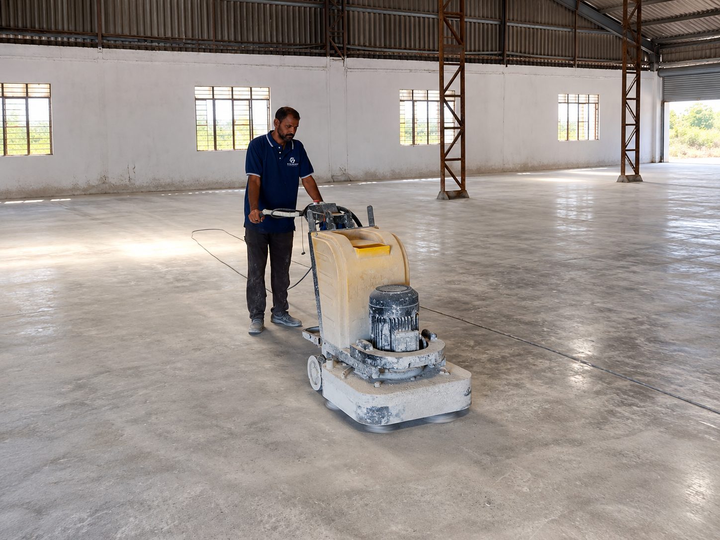 Concrete Polishing in Hyderabad