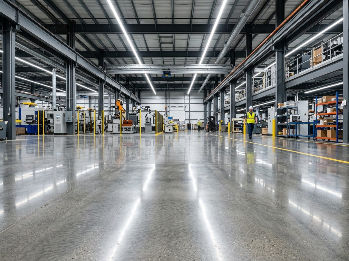 Industrial Concrete Flooring