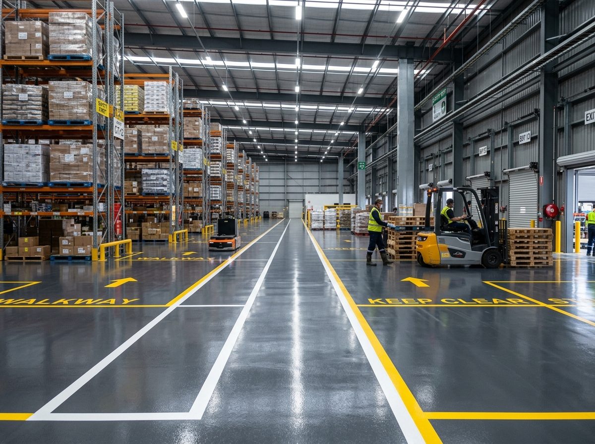 Industrial Epoxy Flooring