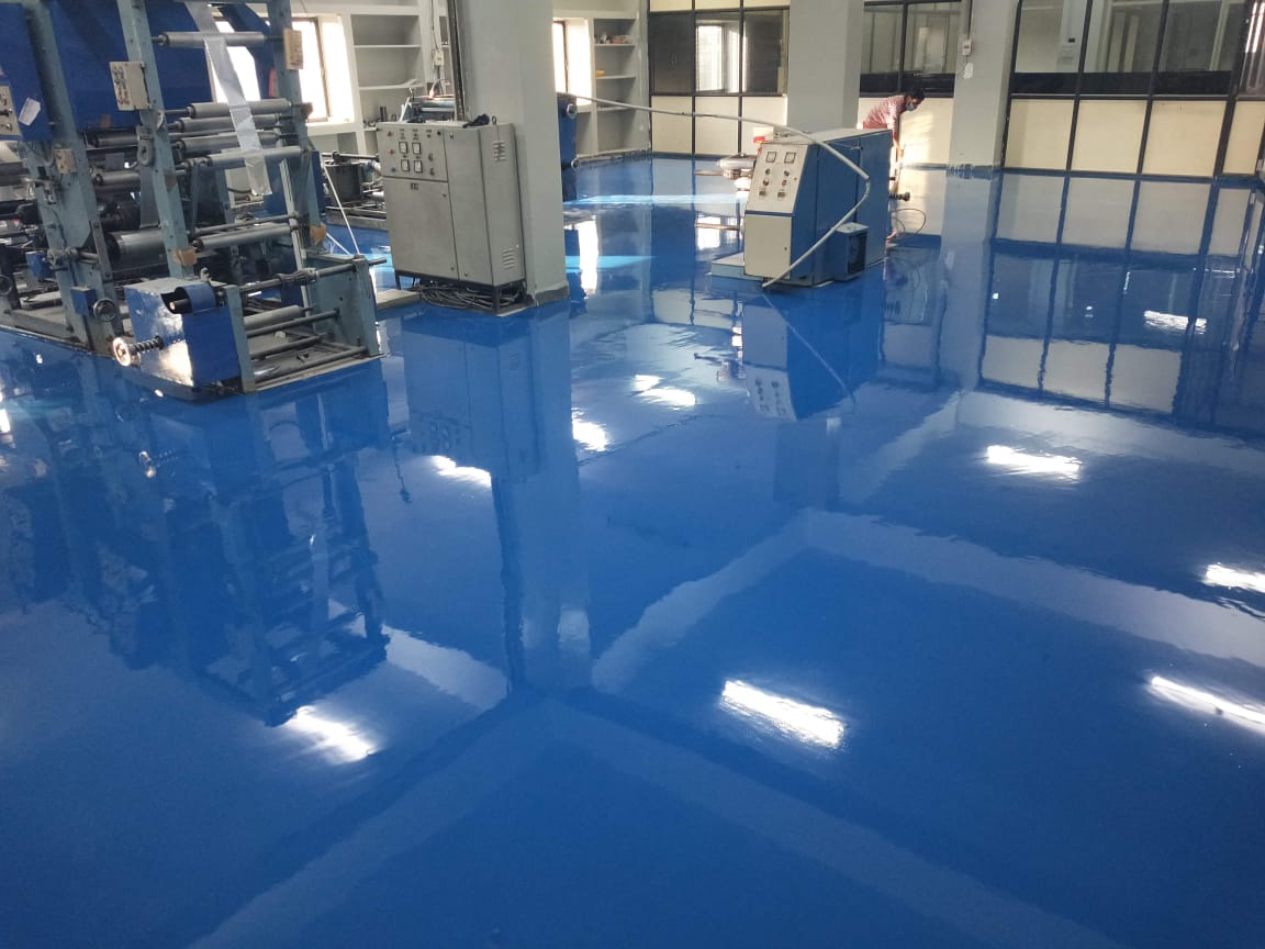 Industrial Epoxy Flooring in Hyderabad