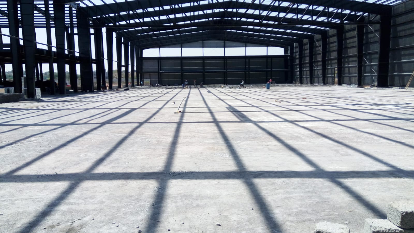 VDF Tremix Flooring in Hyderabad